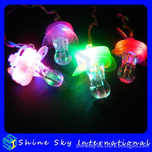 Fashion Professional Ultimate Candy Raver Led Pacifier
